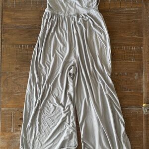 Wilfred Light Gray Jumpsuit